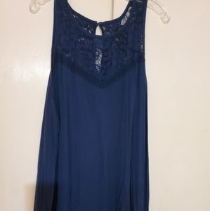 Blue Torrid top size 4